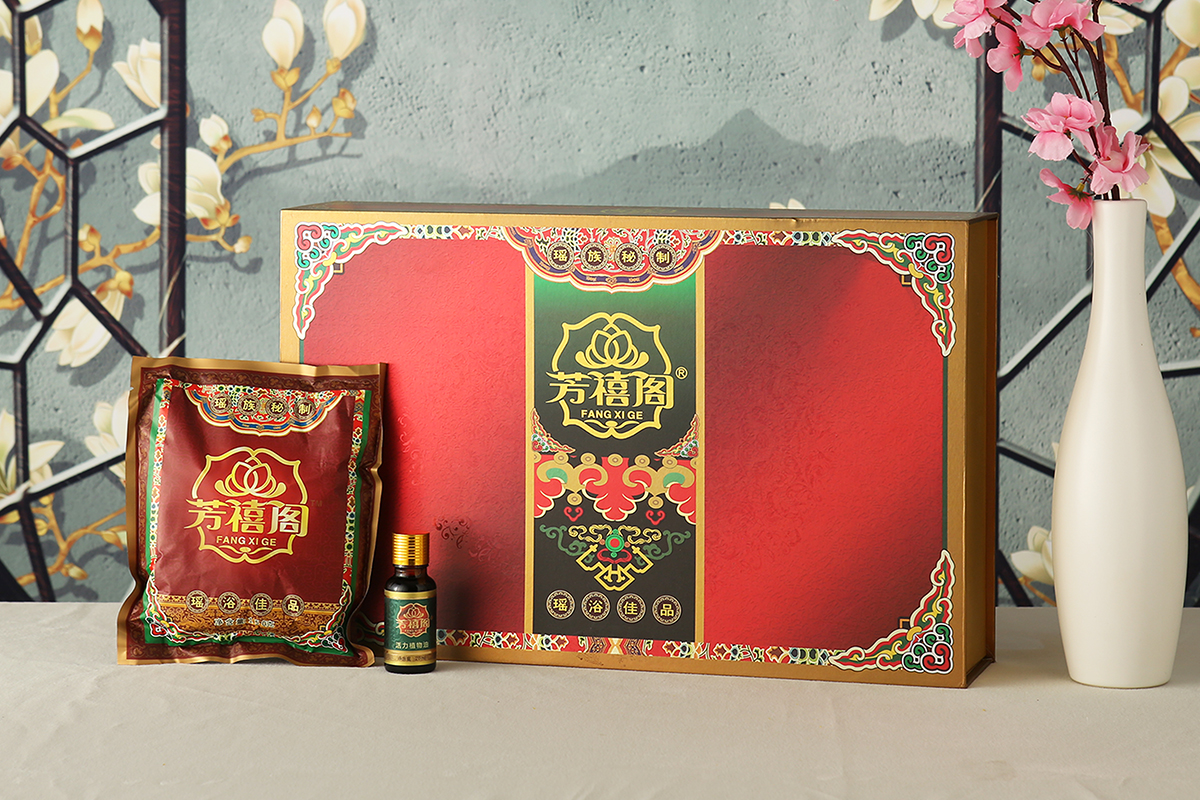 芳禧閣潤膚泡浴粉