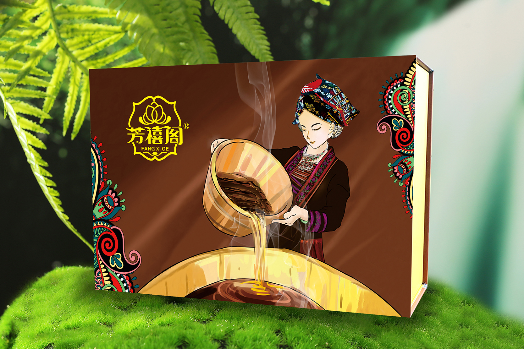 芳禧閣養(yǎng)源能量泡浴粉