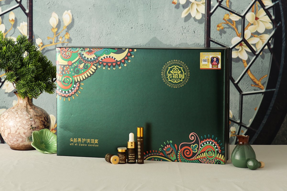 芳禧閣頭部養(yǎng)護調(diào)理套